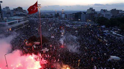 Gezi Park Protests: A Catalyst for Societal Transformation in Turkey