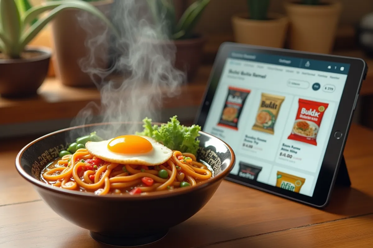 Buldak Ramen: Gdzie Kupić Online i Stacjonarnie w Polsce?