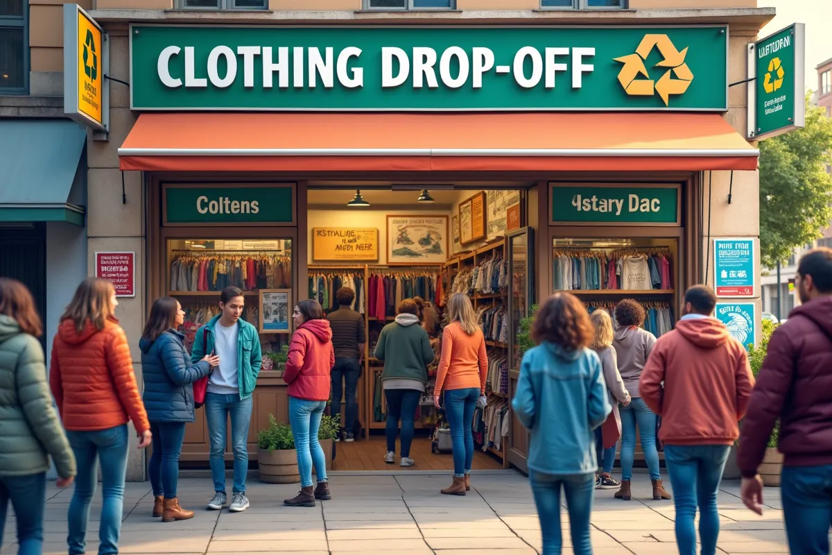 Gdzie oddać ubrania za pieniądze? Opcje i korzyści