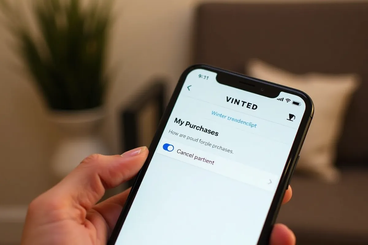 Jak anulować zakup na Vinted? Prosta instrukcja krok po kroku